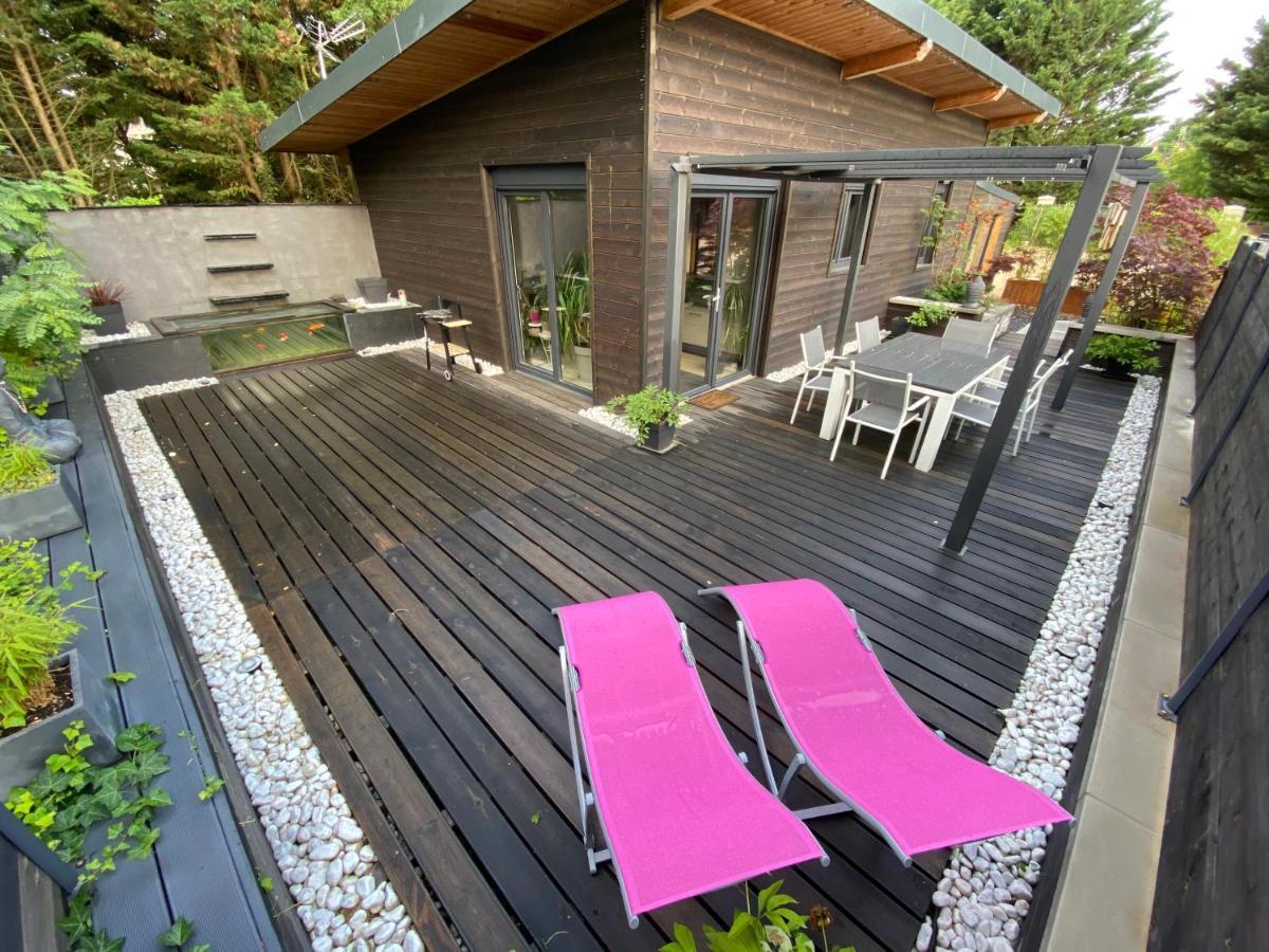 Le Cottage Zen Love Foucherans  Eksteriør bilde