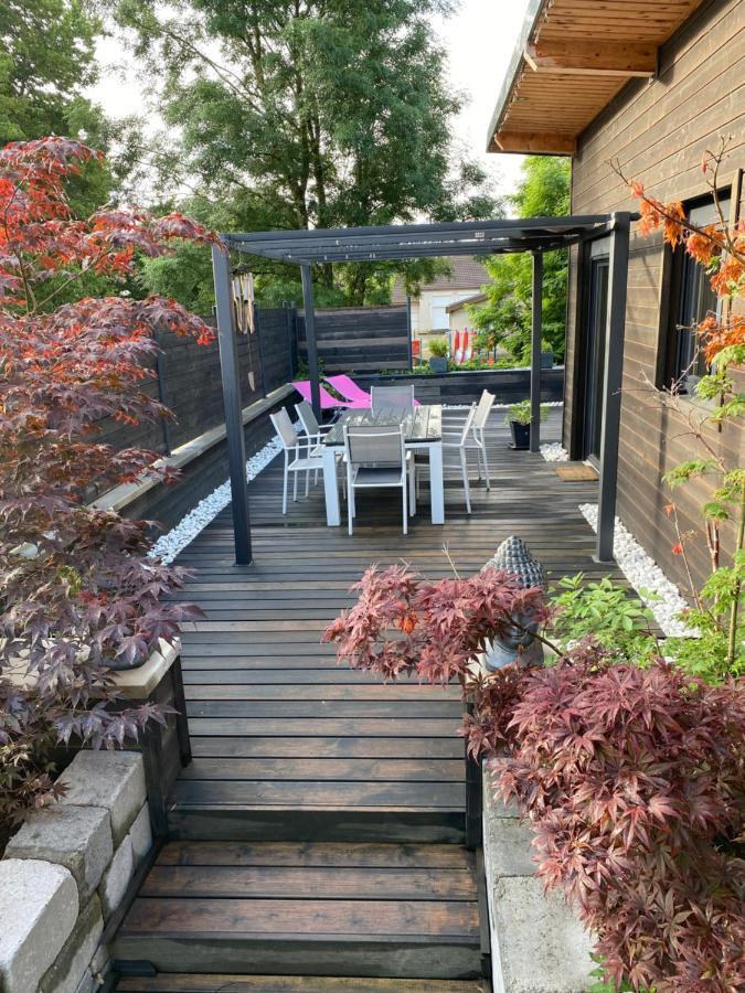 Le Cottage Zen Love Foucherans  Eksteriør bilde