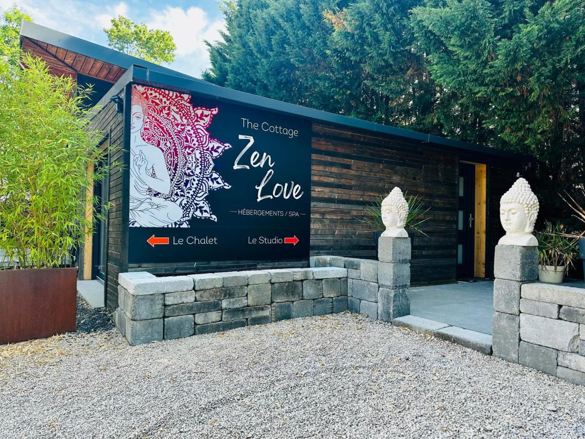 Le Cottage Zen Love Foucherans  Eksteriør bilde